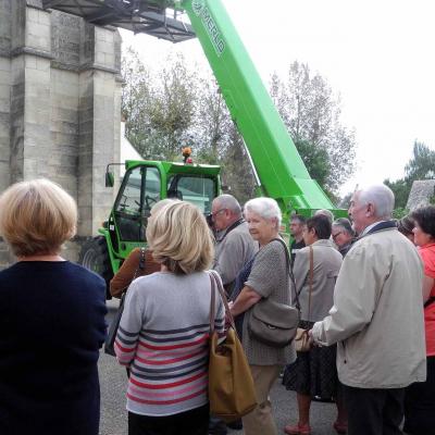 Rénovation de la façade