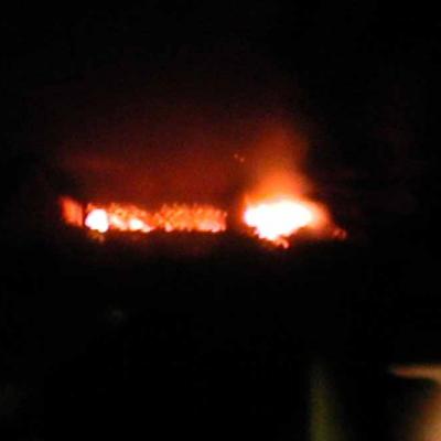 2003 Incendie de la menuiserie