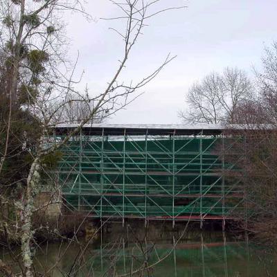 Le pont de bois couvert036