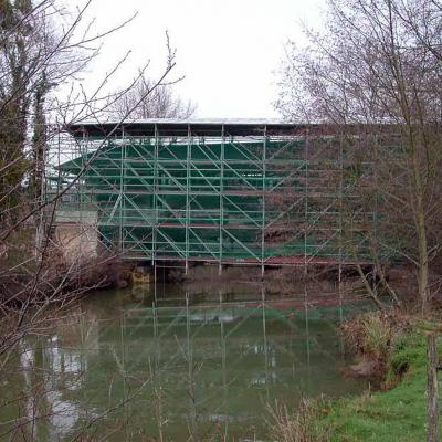 Le pont de bois couvert037